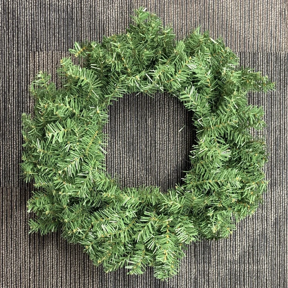 Evergreen Holiday Wreath